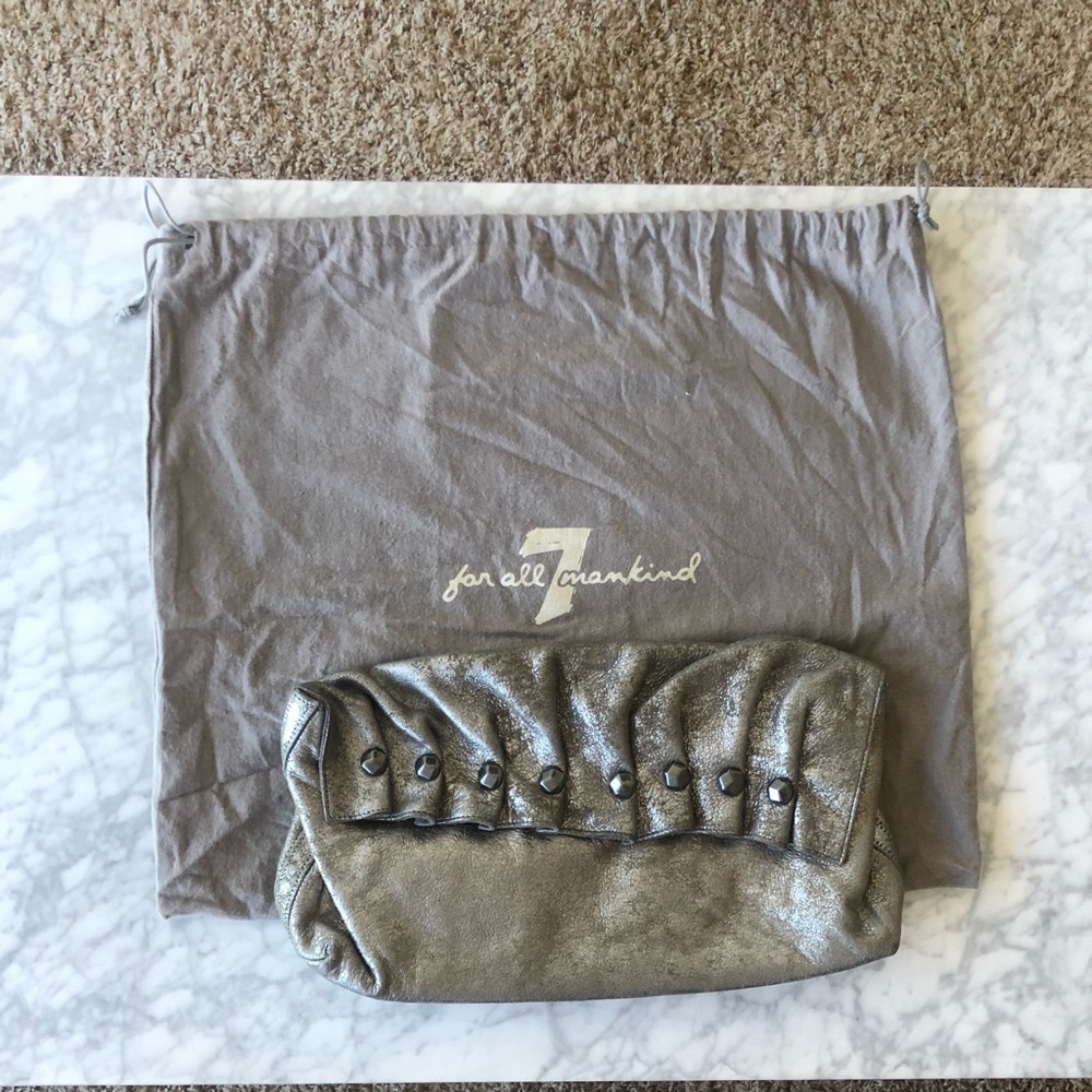7 for all mankind clutch
